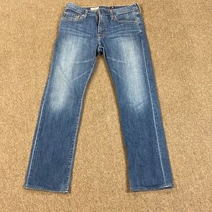 Men’s AG The Protégé straight leg blue jeans